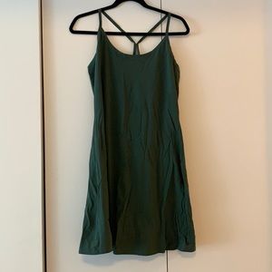 Outdoor Voices green exercise dress